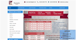 Desktop Screenshot of cetakmurahsurabaya.com