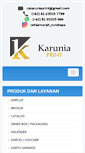 Mobile Screenshot of cetakmurahsurabaya.com